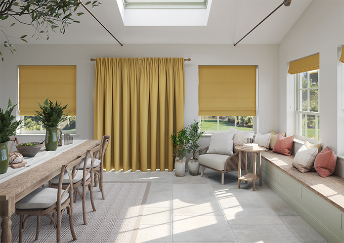 Stamford, Corn - Made to Measure Curtains - Image 7